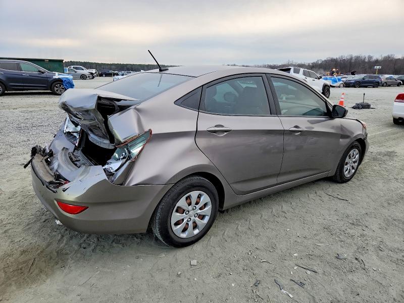 Photo 3 from auction – 2017 HYUNDAI ACCENT SE with VIN KMHCT4AEXHU393575