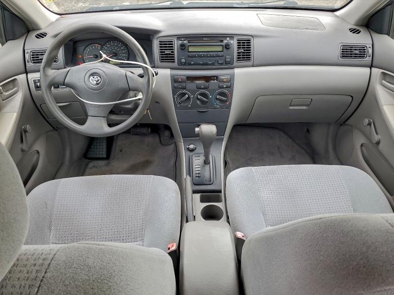 Photo 8 from auction – 2008 TOYOTA COROLLA CE with VIN 1NXBR32E88Z980330