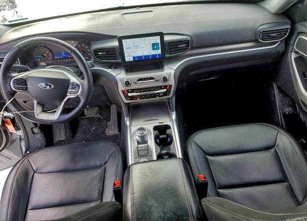 Photo 8 from auction – 2021 FORD EXPLORER X with VIN 1FMSK8DH9MGC38388
