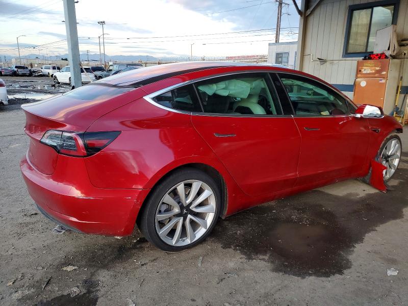 Photo 3 from auction – 2018 TESLA MODEL 3 with VIN 5YJ3E1EB2JF147535