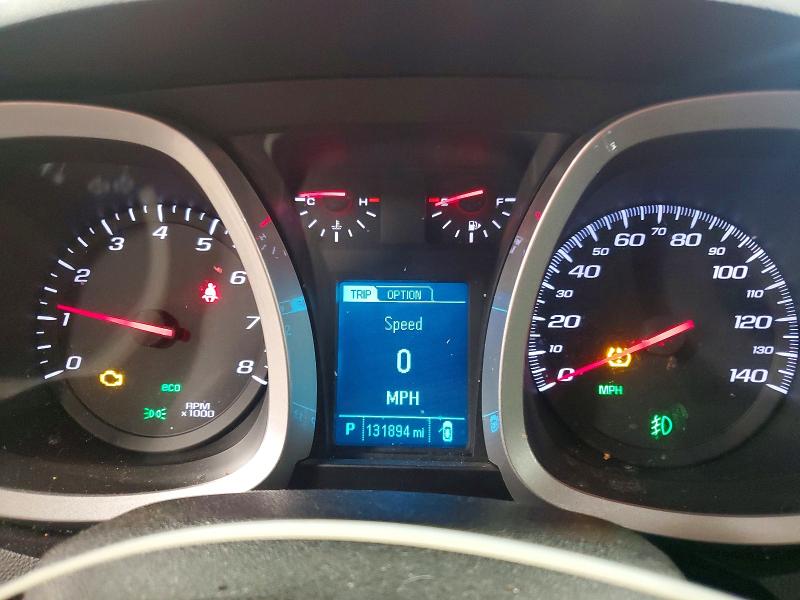 Photo 9 from auction – 2013 CHEVROLET EQUINOX LT with VIN 2GNFLGEK4D6216250