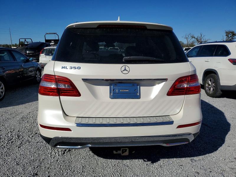 Photo 6 from auction – 2014 MERCEDES-BENZ ML 350 with VIN 4JGDA5JB4EA268588