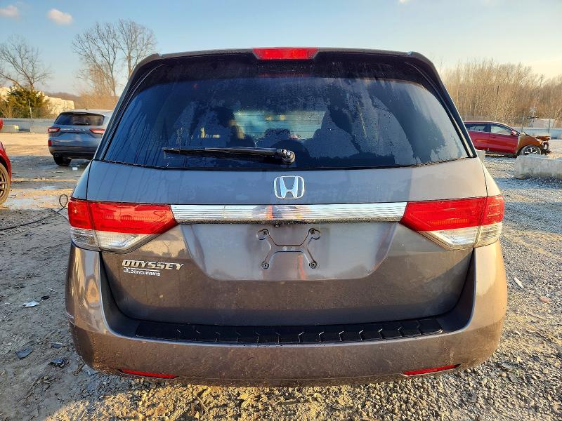Photo 6 from auction – 2014 HONDA ODYSSEY with VIN 5FNRL5H6XEB040955