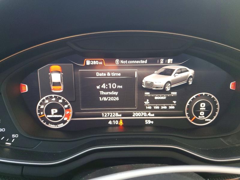 Photo 9 from auction – 2018 AUDI S4 PRESTIG with VIN WAUC4AF48JA032544