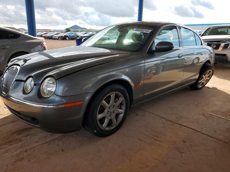 JAGUAR S-TYPE 4.2 2005 with VIN SAJWA01U95HN52003 - Photo from auction