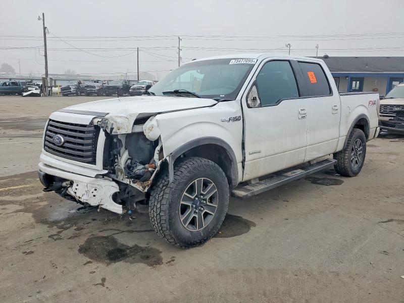 FORD F150 2012 with VIN 1FTFW1ET5CFB60314 - Photo from auction