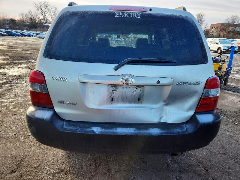 Photo 6 from auction – 2006 TOYOTA HIGHLANDER with VIN JTEEP21A660157671