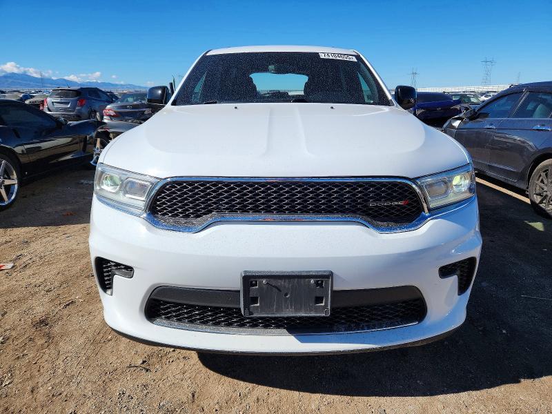 Photo 5 from auction – 2023 DODGE DURANGO with VIN 1C4RDHAG7PC616356