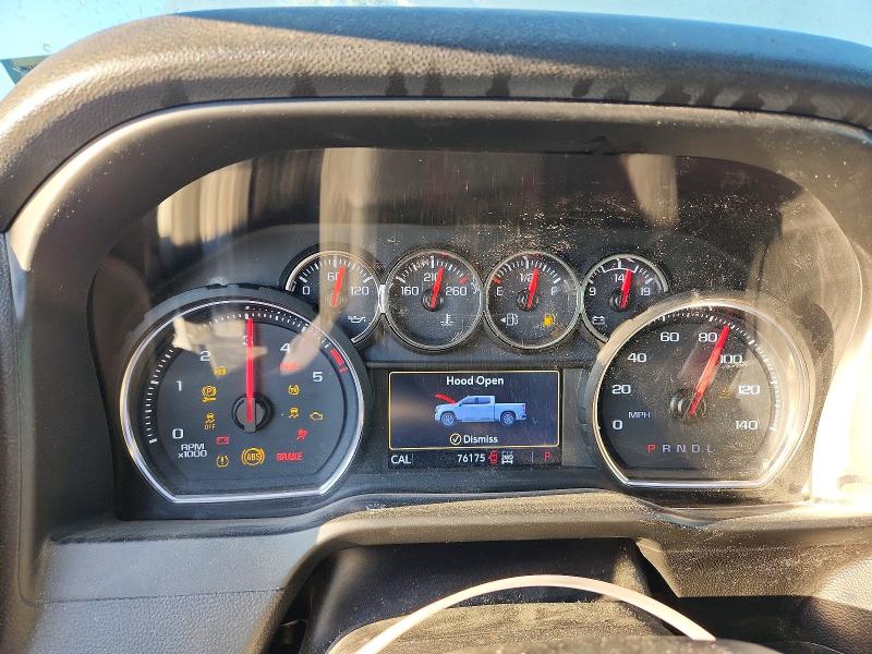 Photo 9 from auction – 2020 CHEVROLET SILVERADO with VIN 1GC4YNEY9LF139485