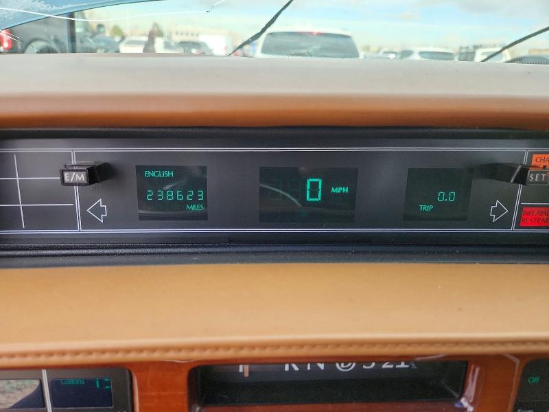 Photo 9 from auction – 1993 CADILLAC DEVILLE TO with VIN 1G6CT53B0P4248401