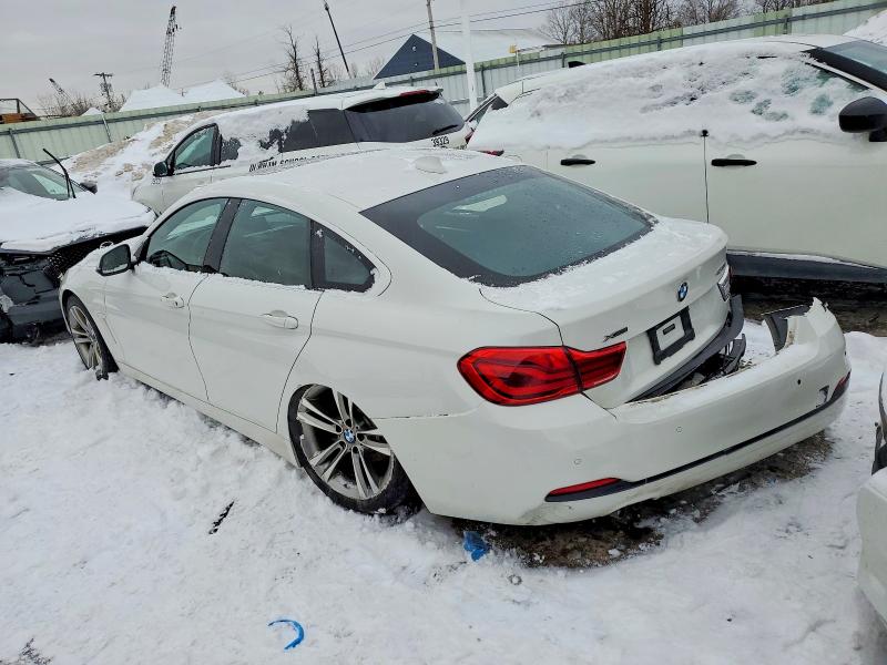 Photo 2 from auction – 2019 BMW 430XI GRAN with VIN WBA4J3C59KBL07209