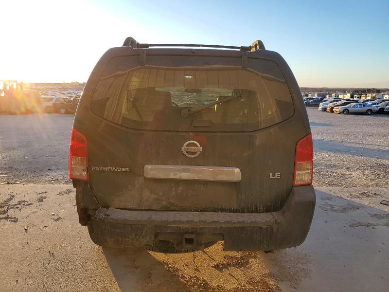 Photo 6 from auction – 2006 NISSAN PATHFINDER with VIN 5N1AR18W26C674985