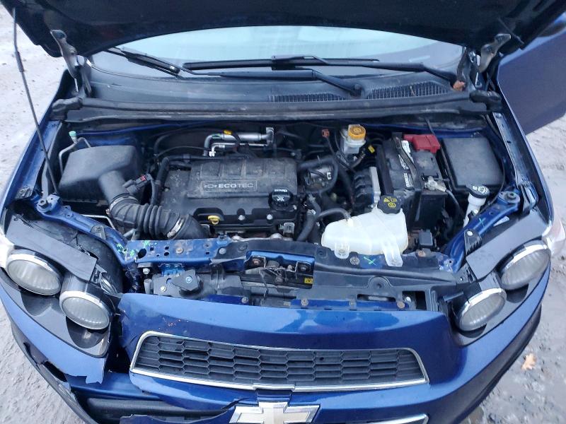 Photo 11 from auction – 2013 CHEVROLET SONIC LT with VIN 1G1JD6SB5D4166855