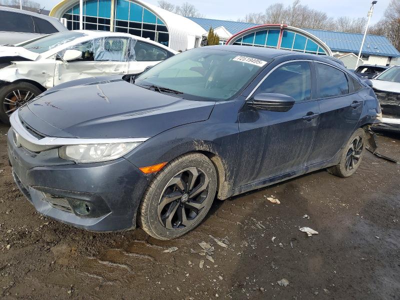 Photo 1 from auction – 2017 HONDA CIVIC LX with VIN 2HGFC2F54HH572889