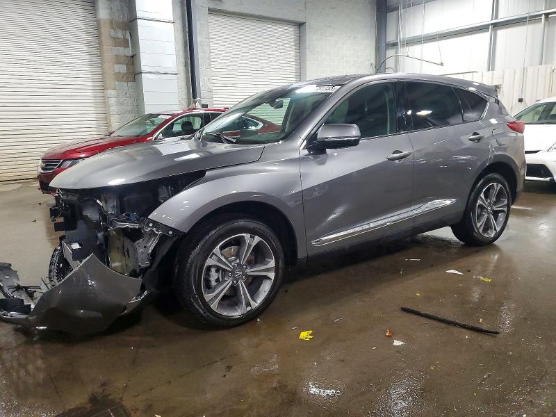 ACURA RDX TECHNO 2025 with VIN 5J8TC2H54SL024515 - Photo from auction