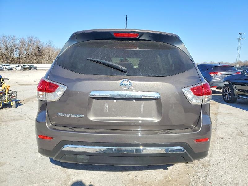 Photo 6 from auction – 2015 NISSAN PATHFINDER with VIN 5N1AR2MN9FC705183