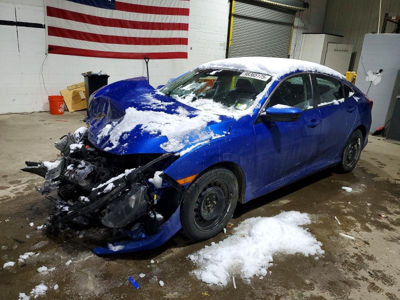 Photo 1 from auction – 2020 HONDA CIVIC LX with VIN 2HGFC2F61LH500386