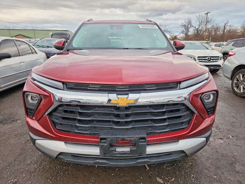Photo 5 from auction – 2025 CHEVROLET TRAILBLAZE with VIN KL79MRSL8SB105767
