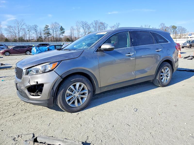 Photo 1 from auction – 2016 KIA SORENTO LX with VIN 5XYPG4A52GG141250