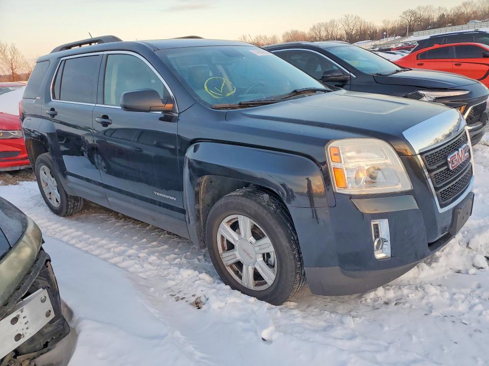 Photo 4 from auction – 2014 GMC TERRAIN SL with VIN 2GKALSEK7E6107244