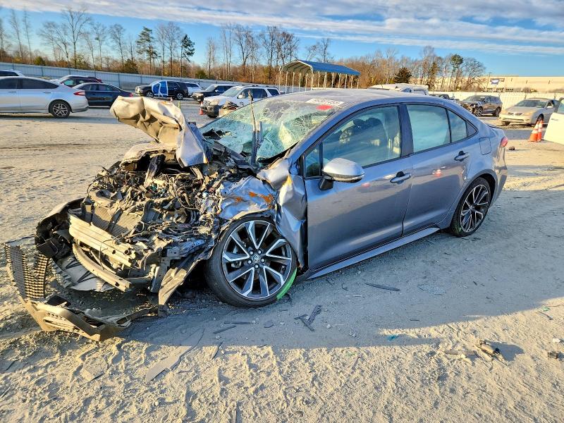 Photo 1 from auction – 2022 TOYOTA COROLLA SE with VIN JTDS4MCE5N3510135