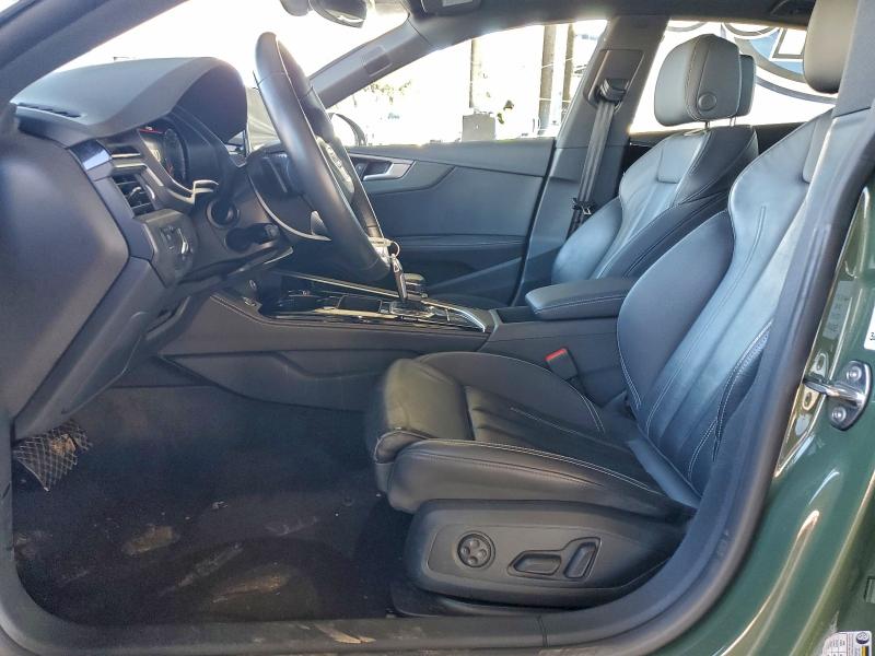 Photo 7 from auction – 2024 AUDI A5 PREMIUM with VIN WAUFACF59RA070144