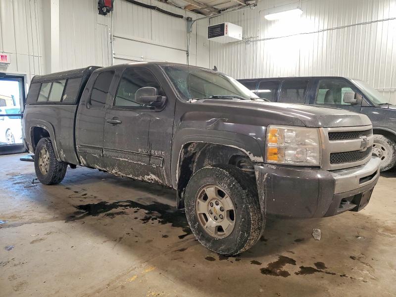 Photo 4 from auction – 2010 CHEVROLET SILVERADO with VIN 1GCSKSE36AZ113241