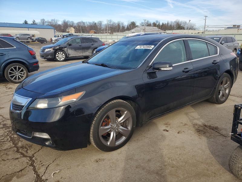 ACURA TL TECH 2014 with VIN 19UUA9F54EA002861 - Photo from auction