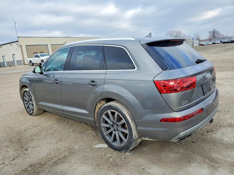 Photo 2 from auction – 2017 AUDI Q7 PREMIUM with VIN WA1LAAF76HD036441