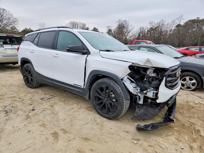 Photo 4 from auction – 2021 GMC TERRAIN SL with VIN 3GKALMEVXML396815