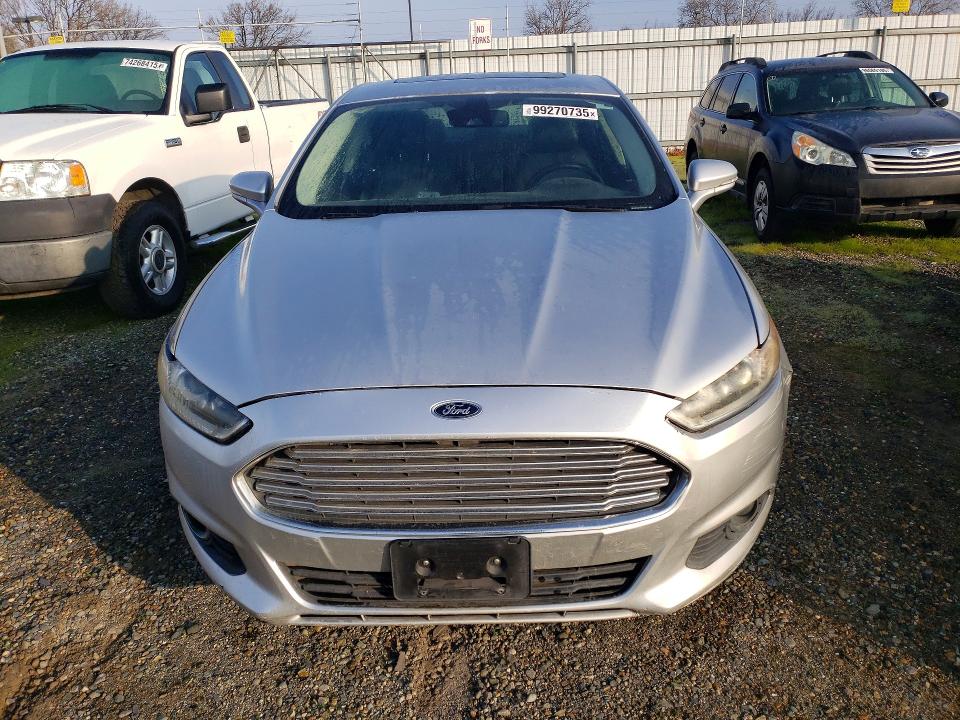 Photo 5 from auction – 2013 FORD FUSION with VIN 3FA6P0LU1DR165751