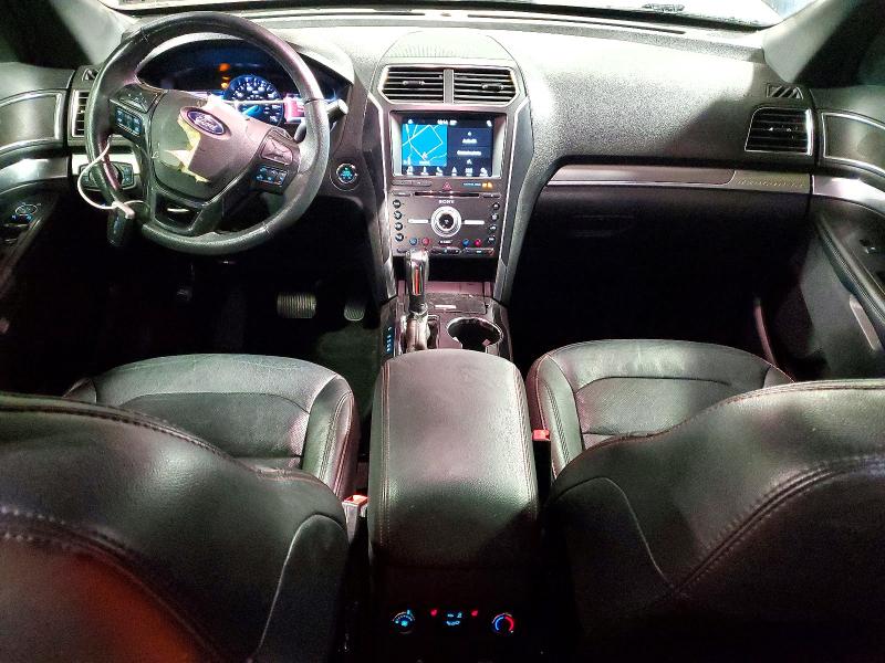 Photo 8 from auction – 2018 FORD EXPLORER S with VIN 1FM5K8GT0JGC79758