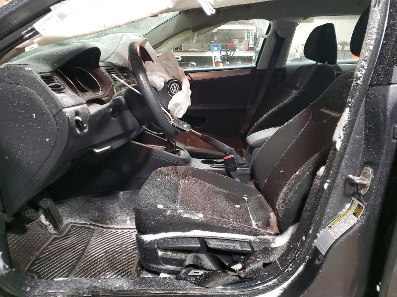 Photo 7 from auction – 2015 VOLKSWAGEN JETTA with VIN 3VW1K7AJ9FM250189