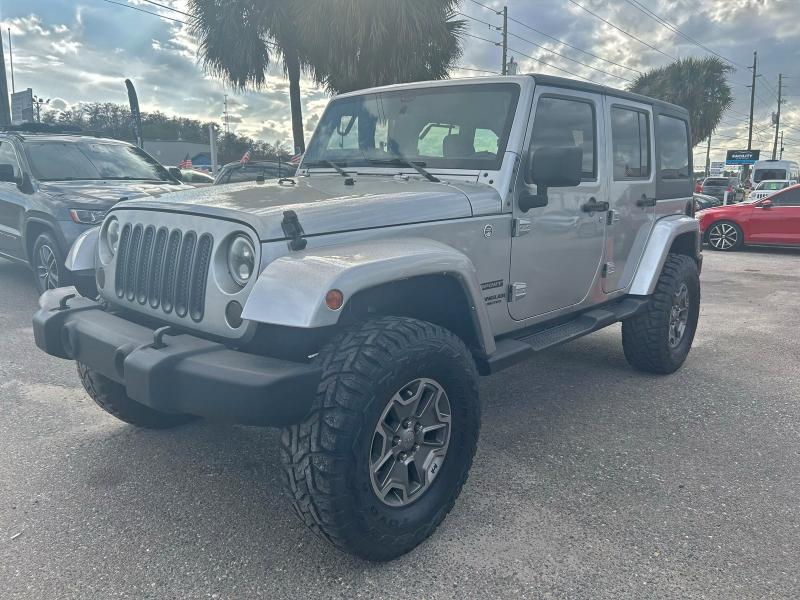 Photo 2 from auction – 2017 JEEP WRANGLER U with VIN 1C4BJWDG9HL500359