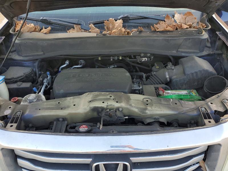 Photo 12 from auction – 2013 HONDA PILOT LX with VIN 5FNYF4H29DB033536