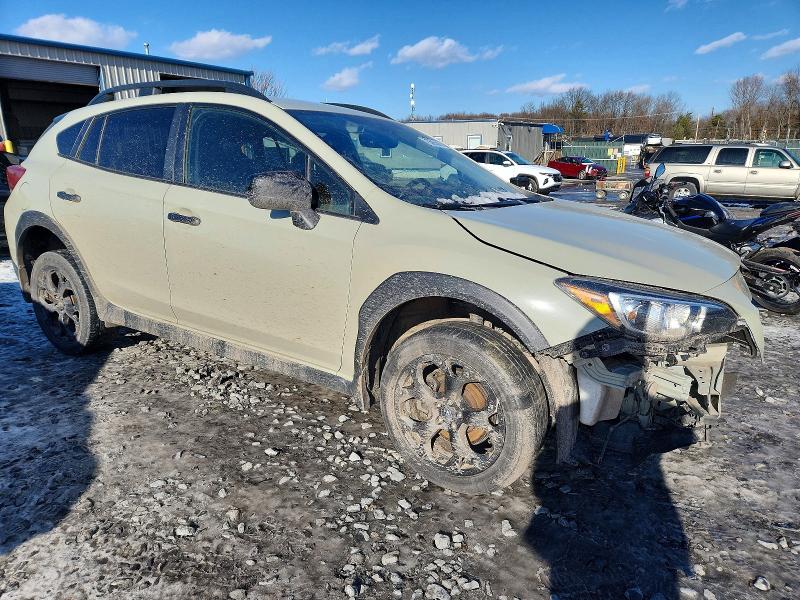 Photo 4 from auction – 2023 SUBARU CROSSTREK with VIN JF2GTAPC6P8206240