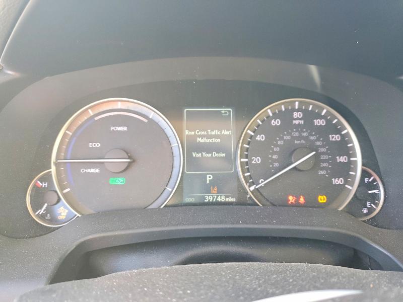 Photo 9 from auction – 2021 LEXUS RX 450H with VIN 2T2JGMDA2MC070830