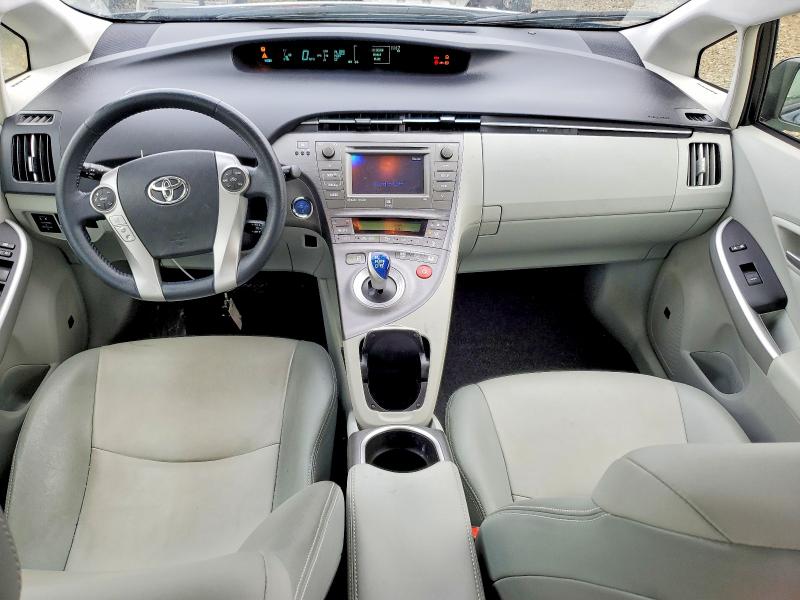 Photo 8 from auction – 2015 TOYOTA PRIUS with VIN JTDKN3DU2F0462027