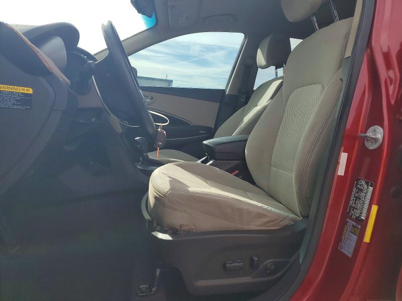 Foto 7 de la subasta – 2016 HYUNDAI SANTA FE S con VIN 5XYZU3LB8GG366299