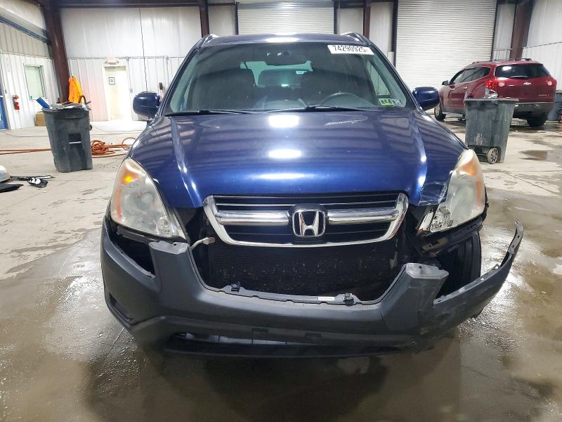 Photo 5 from auction – 2004 HONDA CR-V EX with VIN SHSRD78804U212251