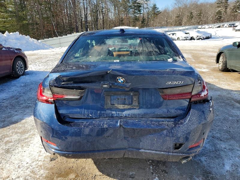 Photo 6 from auction – 2023 BMW 330XI with VIN 3MW89FF02P8D78238