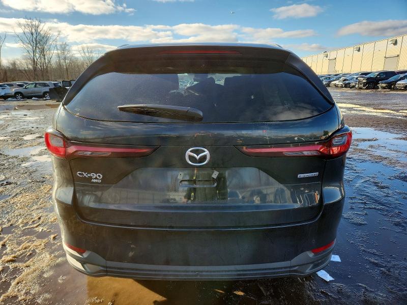 Photo 6 from auction – 2025 MAZDA CX-90 PREF with VIN JM3KKBHDXS1221034