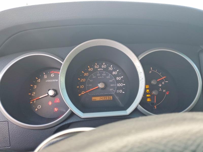 Photo 9 from auction – 2007 TOYOTA 4RUNNER SR with VIN JTEBT14R378040448