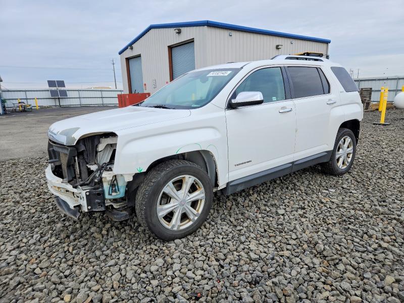 GMC TERRAIN SL 2016 with VIN 2GKFLUEK2G6175603 - Photo from auction