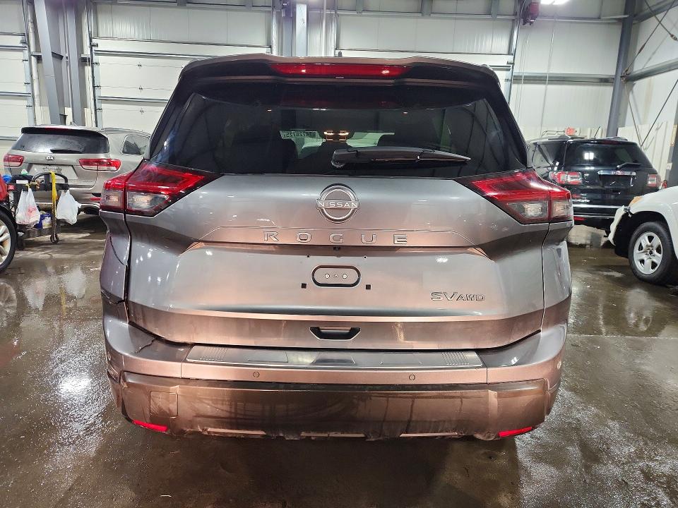 Photo 6 from auction – 2024 NISSAN ROGUE with VIN JN8BT3BB5RW439516