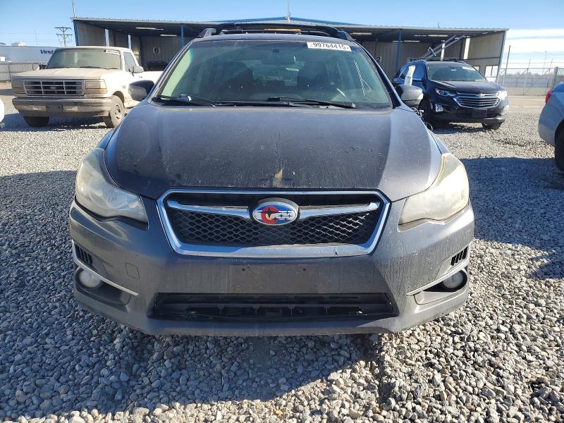 Photo 5 from auction – 2016 SUBARU IMPREZA SP with VIN JF1GPAP66G9349010