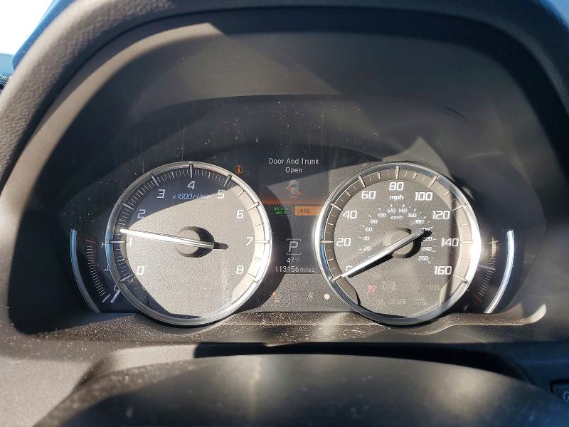 Photo 9 from auction – 2017 ACURA TLX TECH with VIN 19UUB1F53HA009545