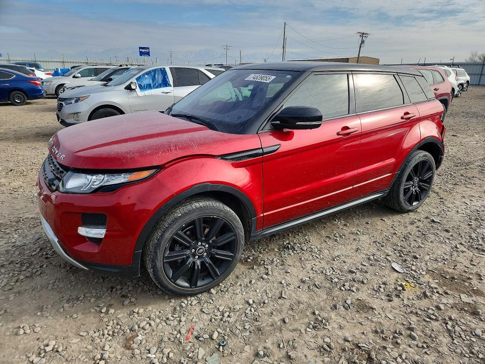 LAND ROVER RANGE ROVE 2013 with VIN SALVT2BG1DH839979 - Photo from auction