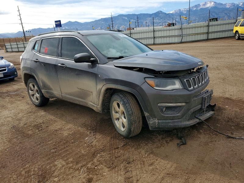 Photo 4 from auction – 2019 JEEP COMPASS with VIN 3C4NJDBB2KT812866