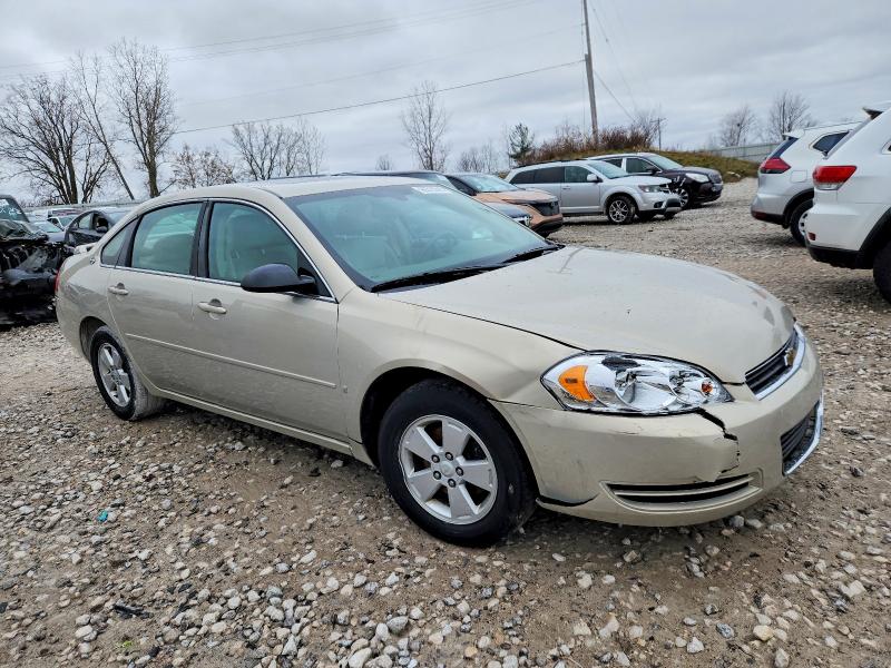 Photo 4 from auction – 2008 CHEVROLET IMPALA LT with VIN 2G1WT58KX89237125